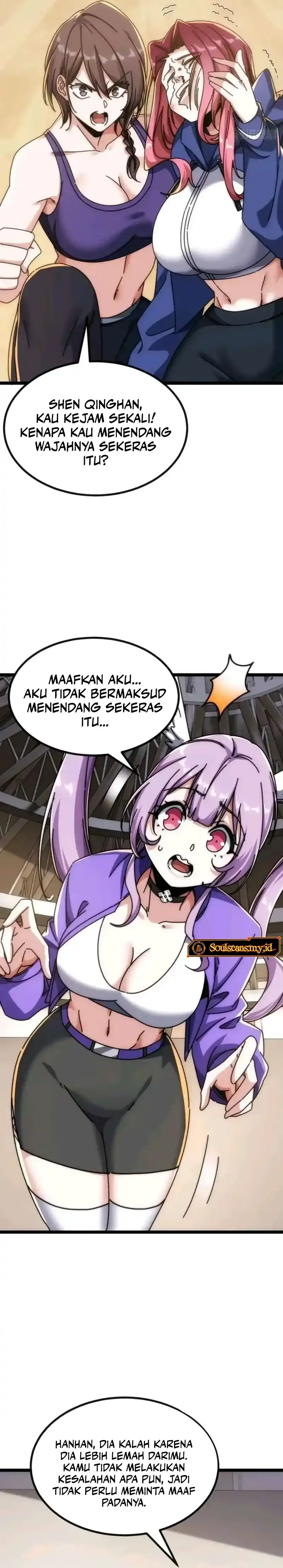 Baca Infinite Evolution Starting From Zero - Chapter 59 halaman 8