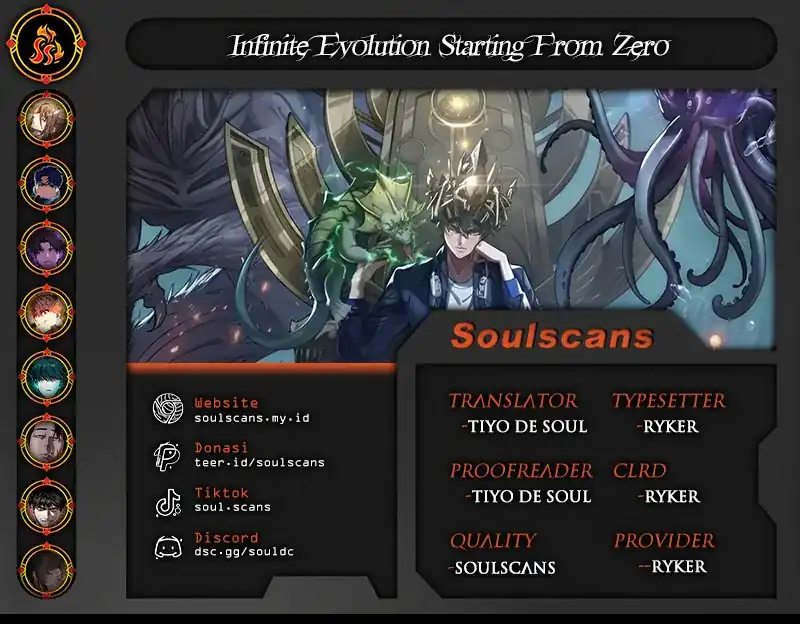 Baca Infinite Evolution Starting From Zero - Chapter 60 halaman 1