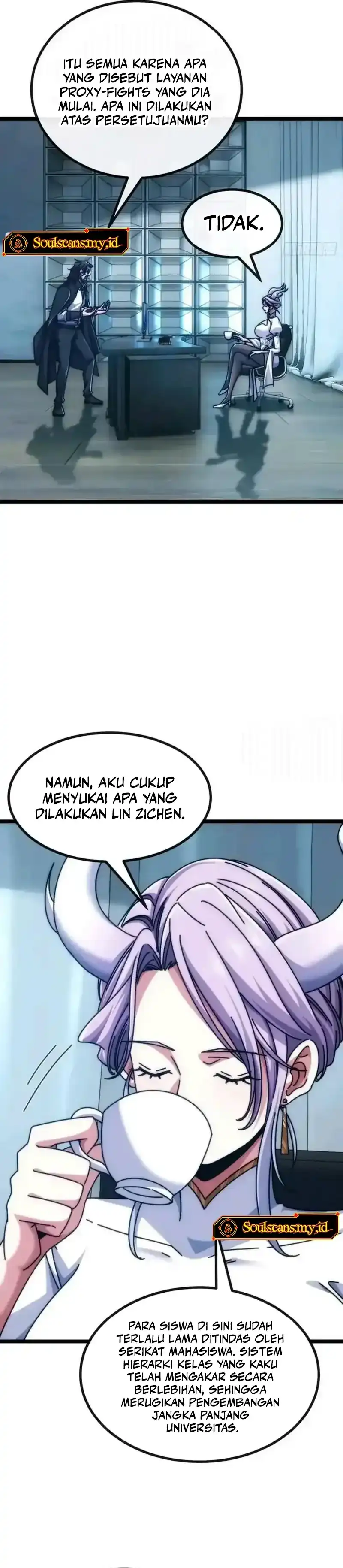 Baca Infinite Evolution Starting From Zero - Chapter 60 halaman 17