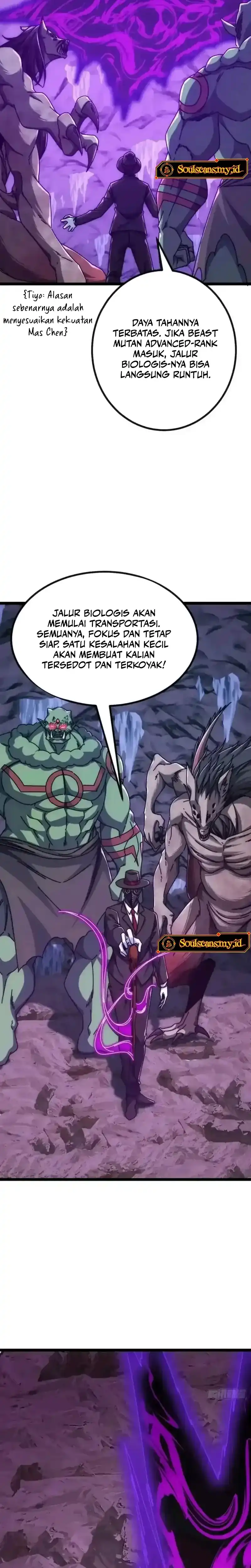 Baca Infinite Evolution Starting From Zero - Chapter 60 halaman 20