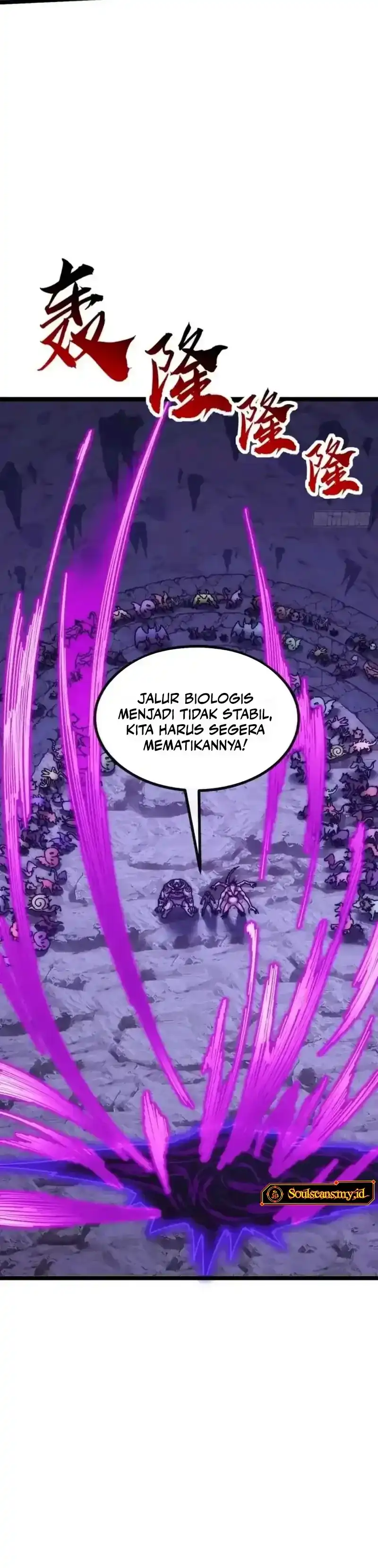 Baca Infinite Evolution Starting From Zero - Chapter 60 halaman 25