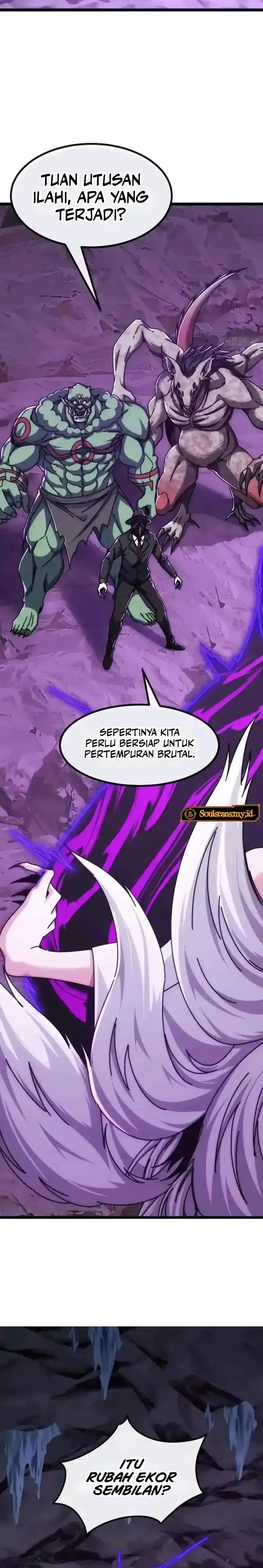 Baca Infinite Evolution Starting From Zero - Chapter 60 halaman 27