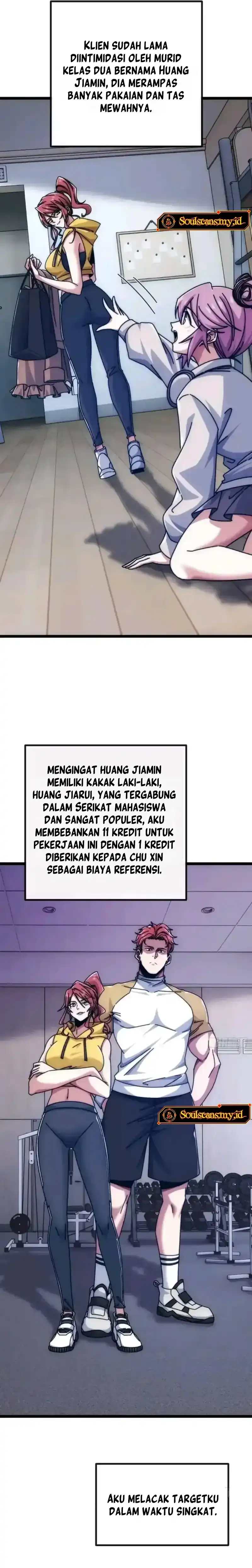 Baca Infinite Evolution Starting From Zero - Chapter 60 halaman 3