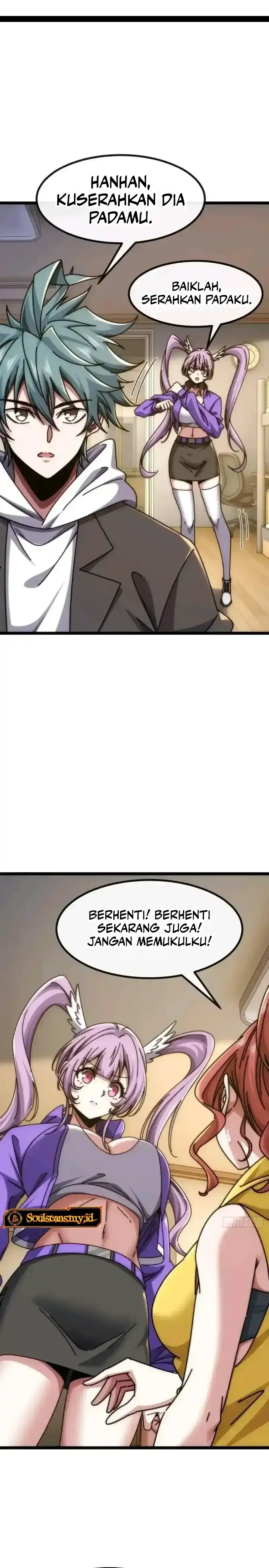 Baca Infinite Evolution Starting From Zero - Chapter 60 halaman 5