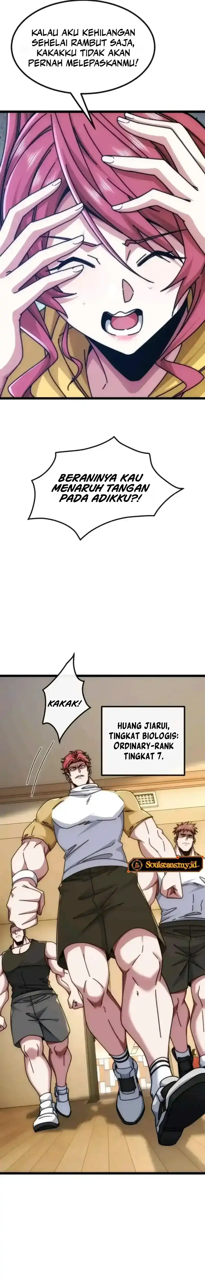 Baca Infinite Evolution Starting From Zero - Chapter 60 halaman 6