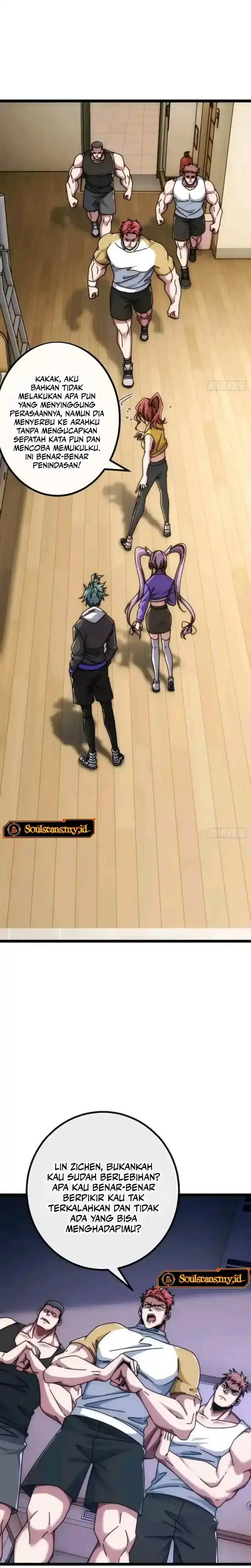 Baca Infinite Evolution Starting From Zero - Chapter 60 halaman 7