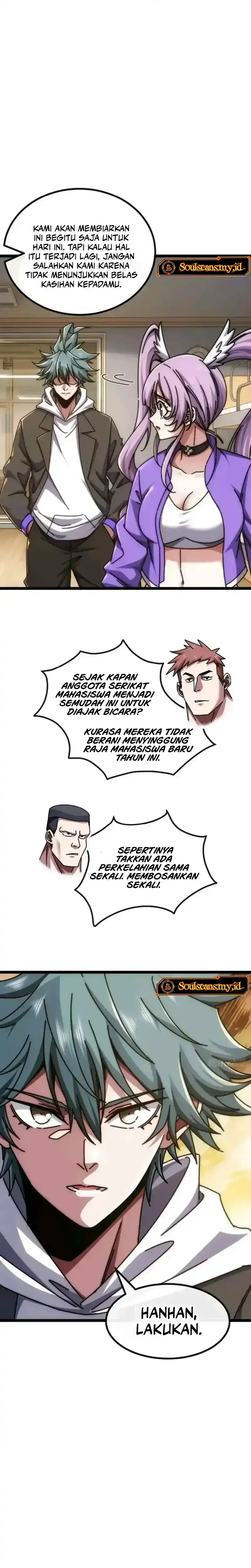 Baca Infinite Evolution Starting From Zero - Chapter 60 halaman 8