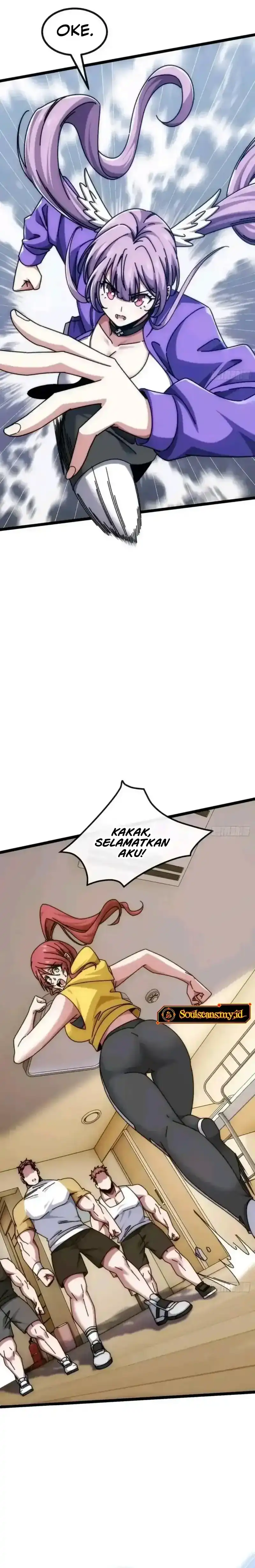 Baca Infinite Evolution Starting From Zero - Chapter 60 halaman 9