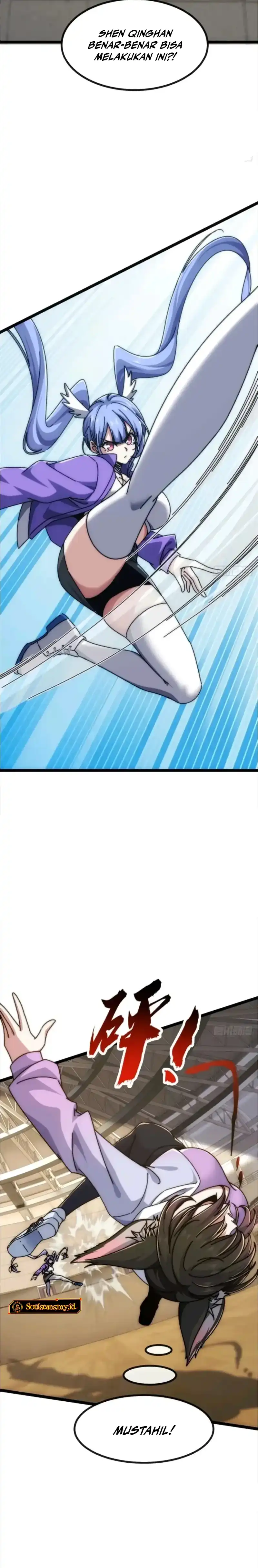 Baca Infinite Evolution Starting From Zero - Chapter 61 halaman 12