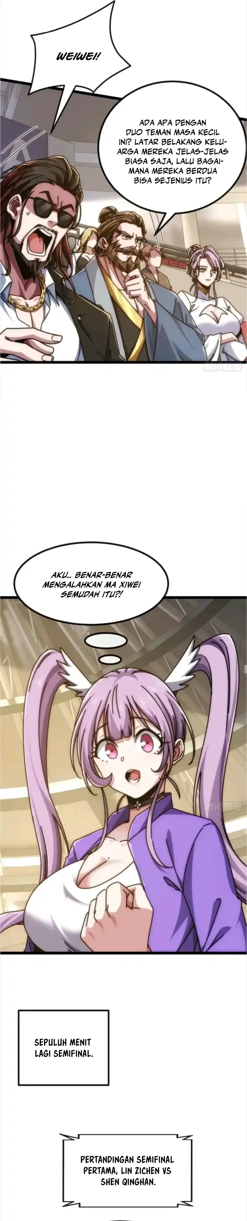 Baca Infinite Evolution Starting From Zero - Chapter 61 halaman 13