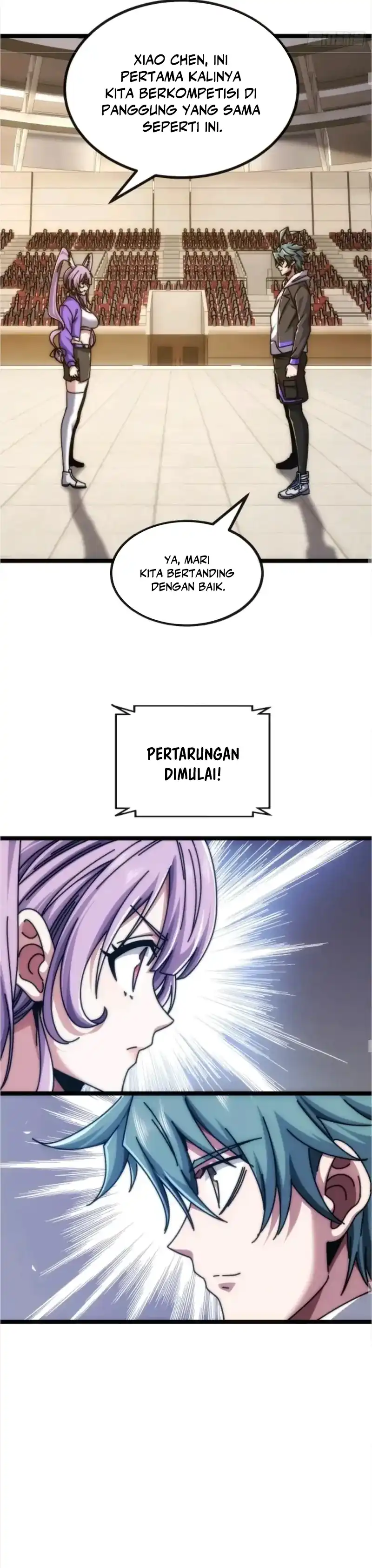 Baca Infinite Evolution Starting From Zero - Chapter 61 halaman 14