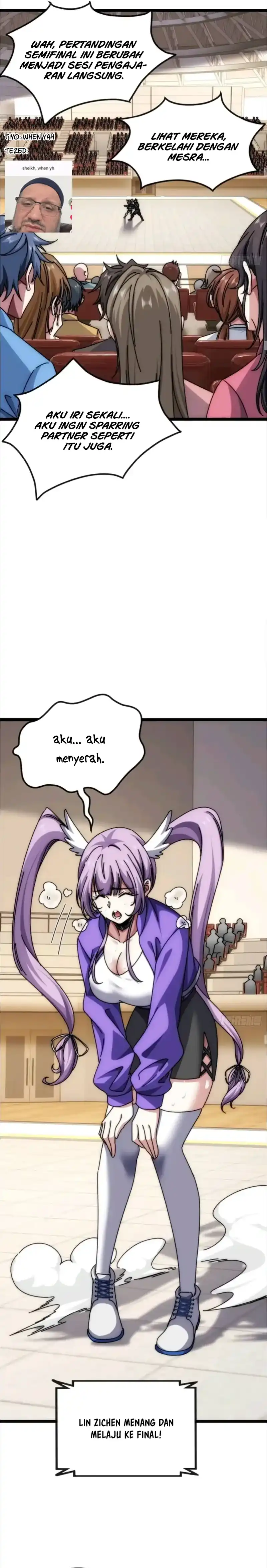 Baca Infinite Evolution Starting From Zero - Chapter 61 halaman 16