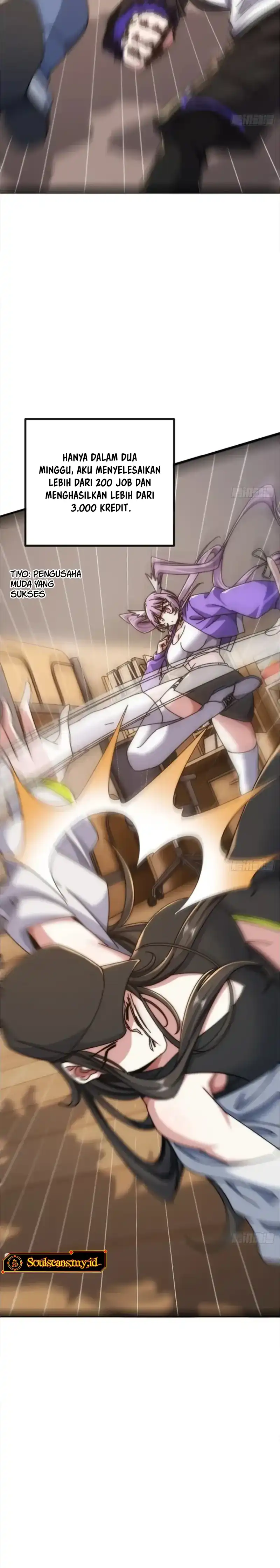 Baca Infinite Evolution Starting From Zero - Chapter 61 halaman 2