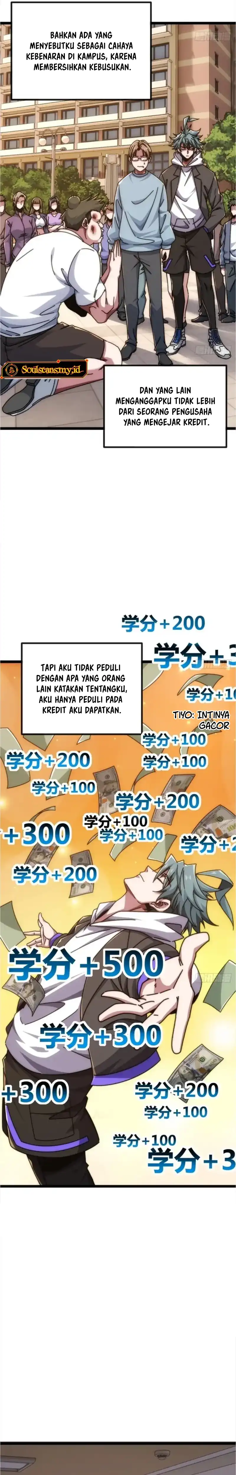 Baca Infinite Evolution Starting From Zero - Chapter 61 halaman 3