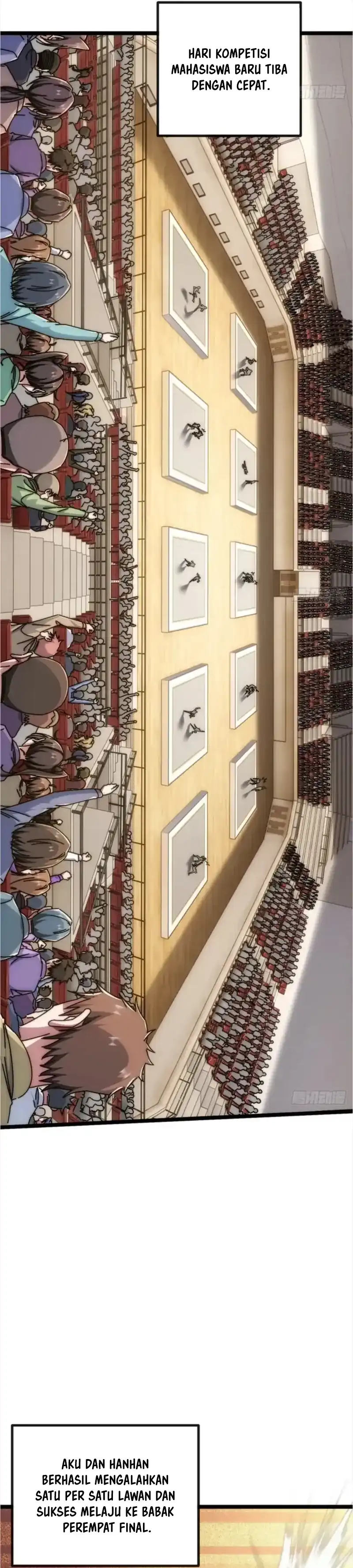 Baca Infinite Evolution Starting From Zero - Chapter 61 halaman 7