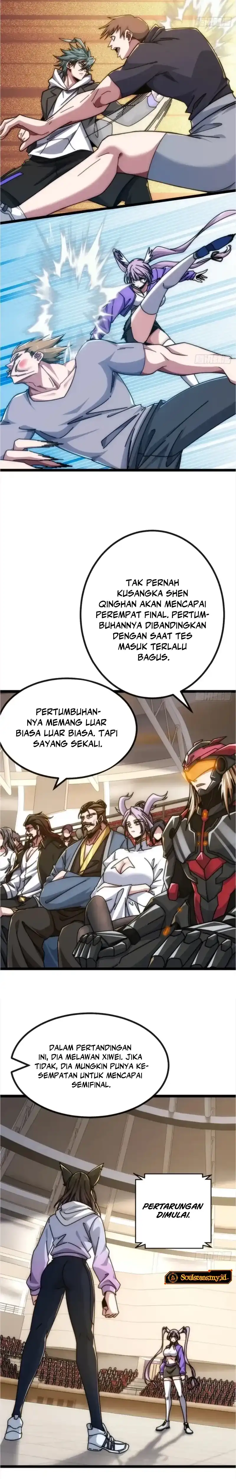 Baca Infinite Evolution Starting From Zero - Chapter 61 halaman 8