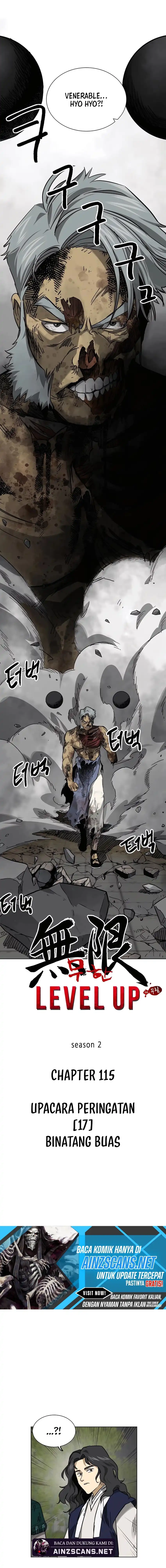 Infinite Level Up in Murim Chapter 244 page 8