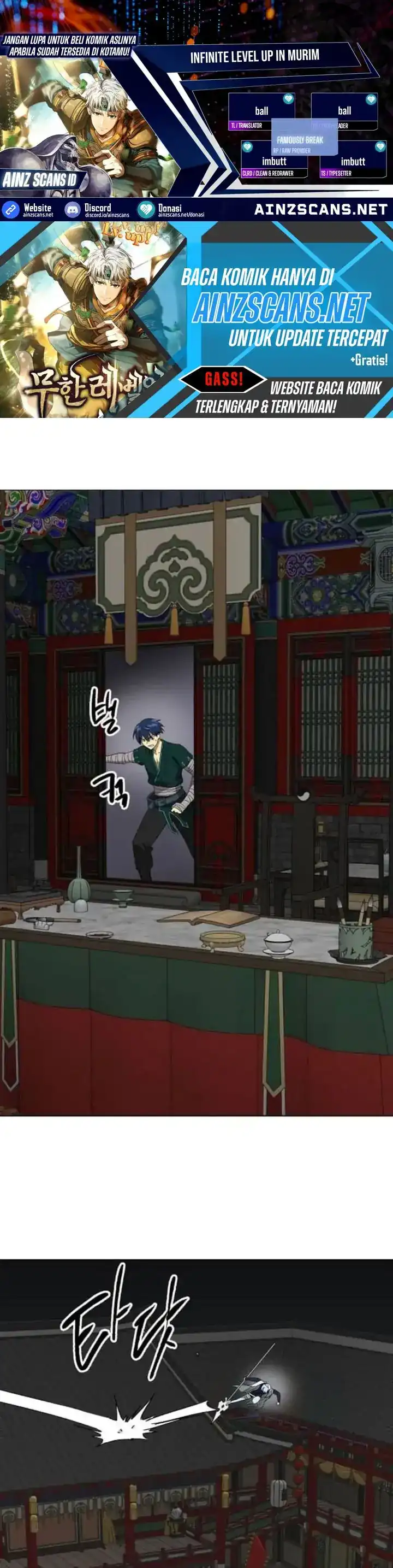 Baca Infinite Level Up in Murim - Chapter 248 halaman 1