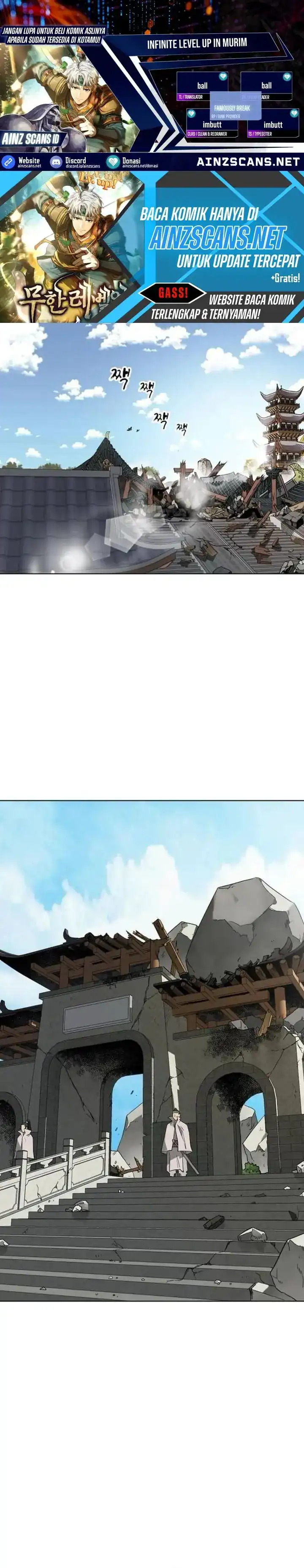Baca Infinite Level Up in Murim - Chapter 2492 halaman 1