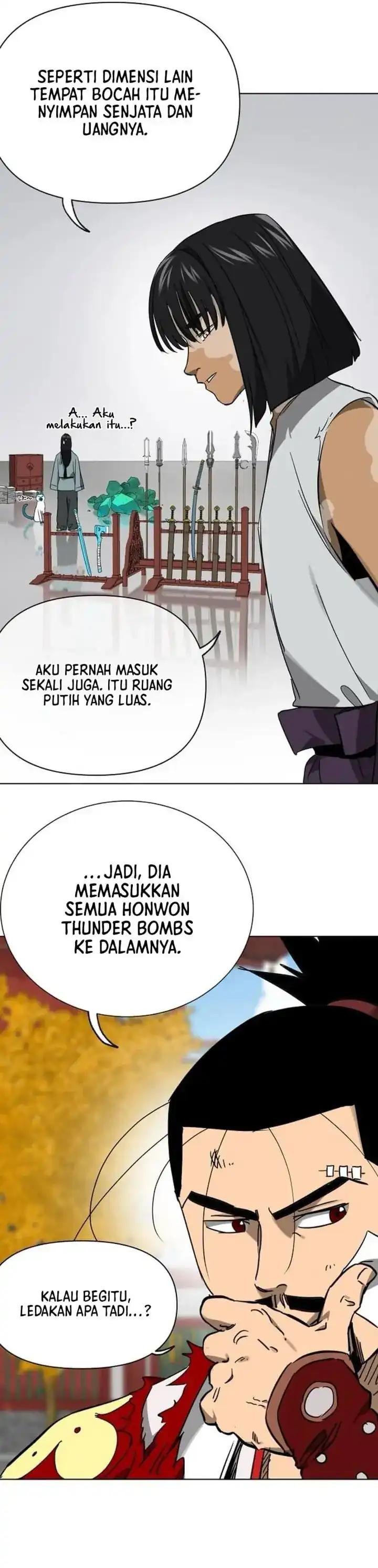 Baca Infinite Level Up in Murim - Chapter 2492 halaman 9