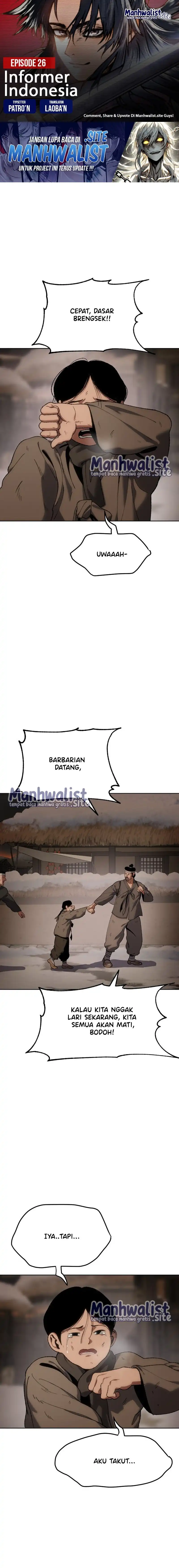 Baca Informer - Chapter 26 halaman 1