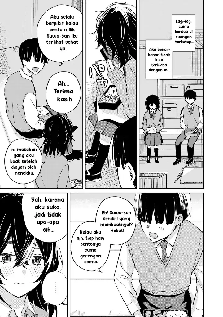 Baca Inko demo Seishun Shitai - Chapter 03 halaman 11