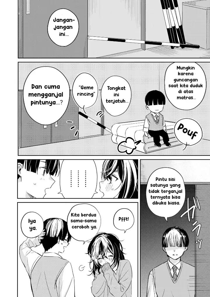 Baca Inko demo Seishun Shitai - Chapter 03 halaman 16