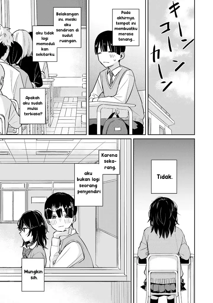 Baca Inko demo Seishun Shitai - Chapter 03 halaman 17