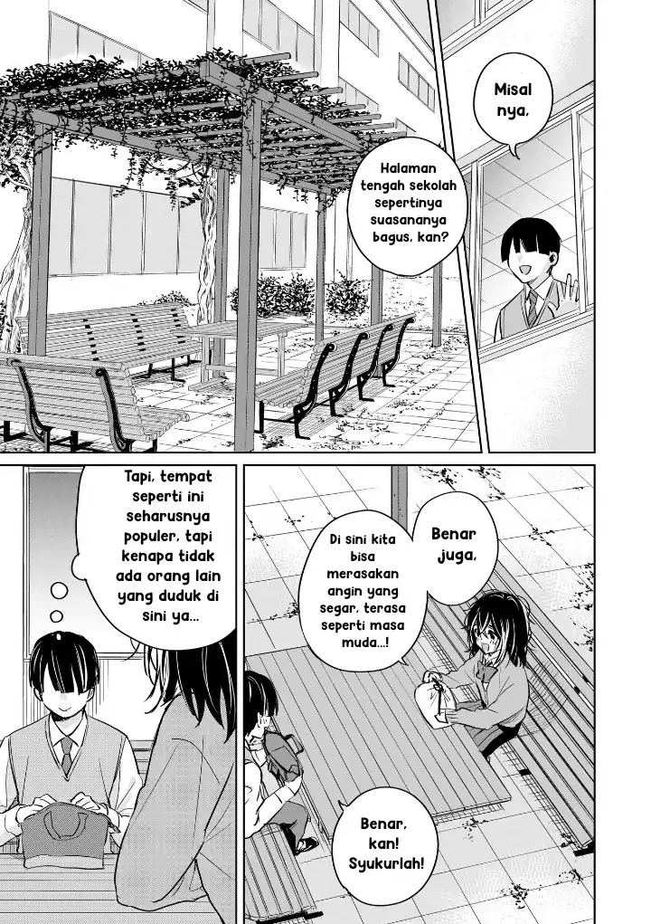 Baca Inko demo Seishun Shitai - Chapter 03 halaman 5