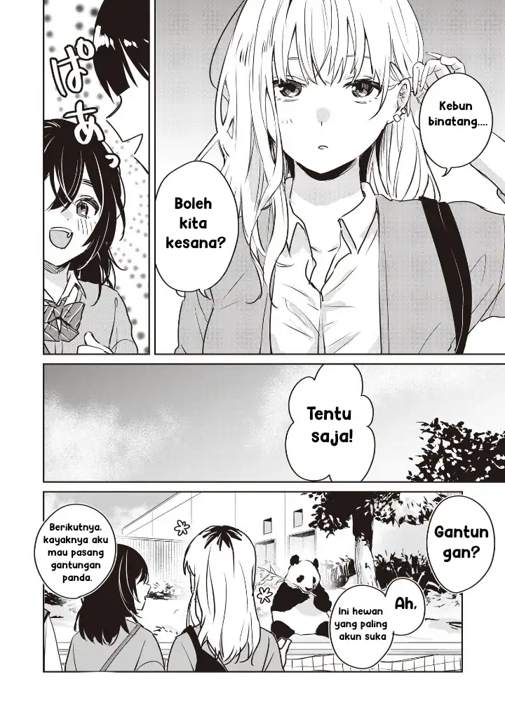 Baca Inko demo Seishun Shitai - Chapter 06 halaman 18