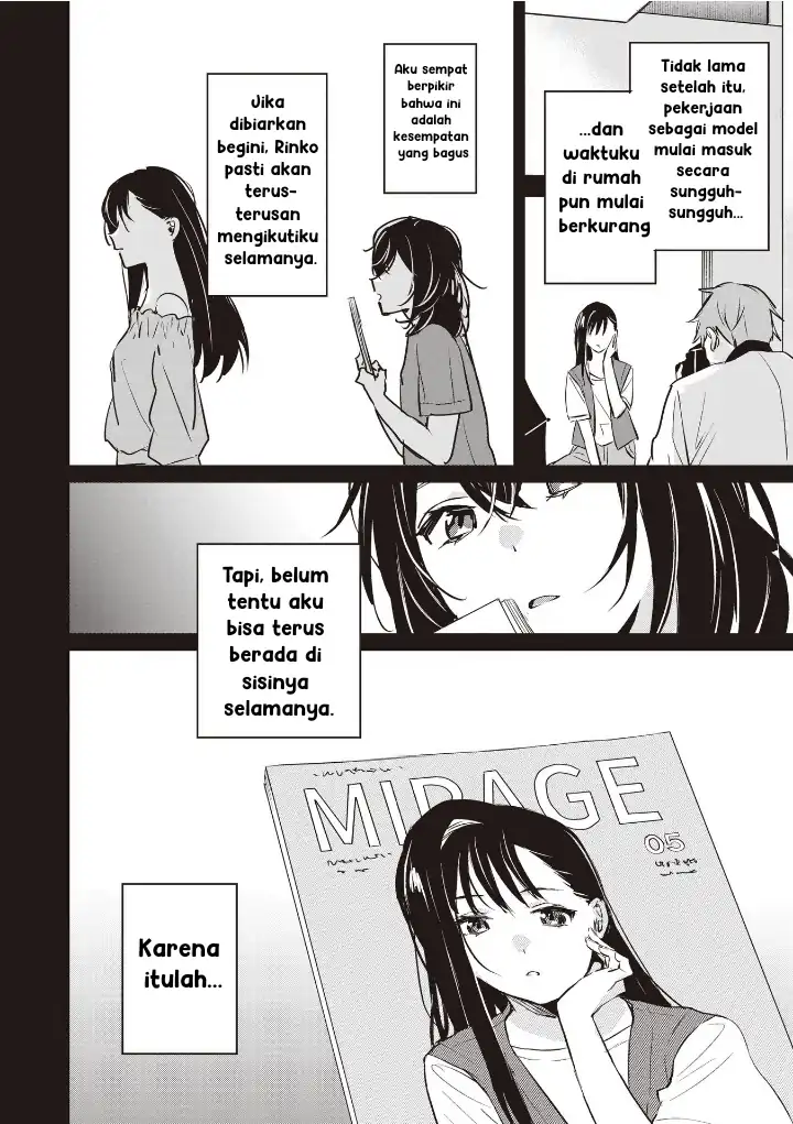 Baca Inko demo Seishun Shitai - Chapter 09 halaman 8