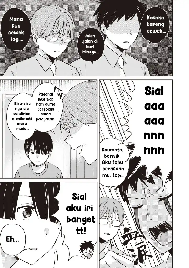 Baca Inko demo Seishun Shitai - Chapter 11 halaman 7