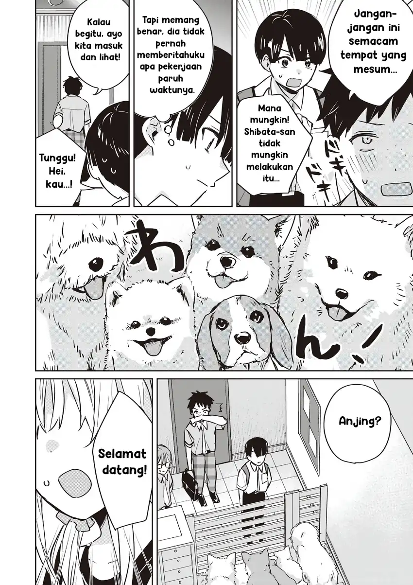 Baca Inko demo Seishun Shitai - Chapter 12 halaman 8