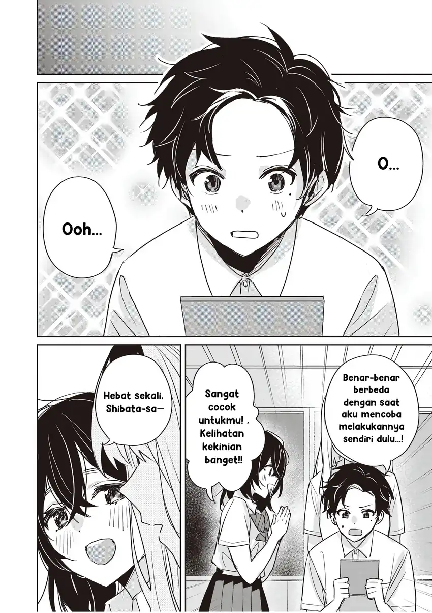 Baca Inko demo Seishun Shitai - Chapter 20 halaman 10