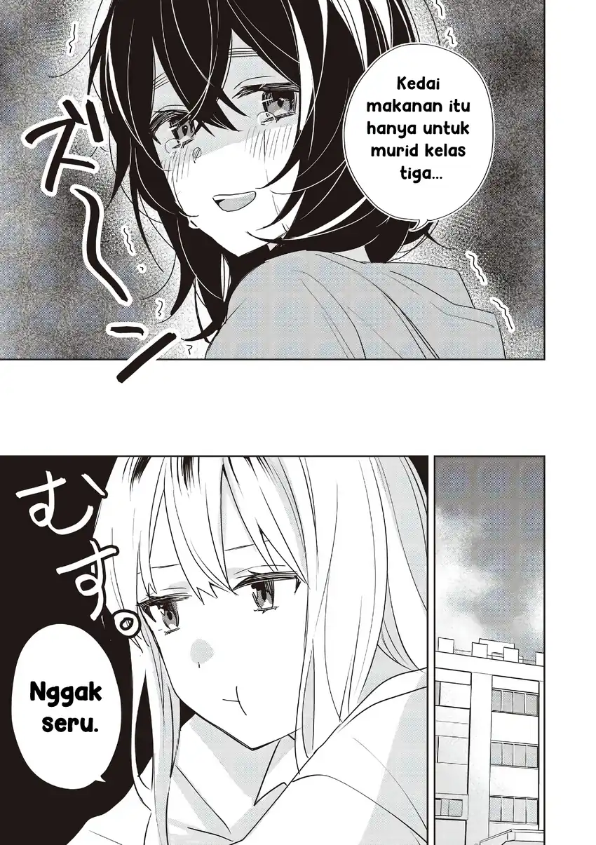 Baca Inko demo Seishun Shitai - Chapter 20 halaman 3