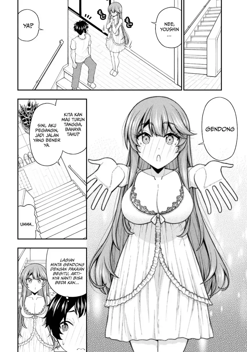 Baca Inkya no Boku ni Batsu Game ni Kokuhaku Shitekita Hazu no Gyaru ga, Doumitemo Boku ni Betahore Desu - Chapter 27 halaman 15