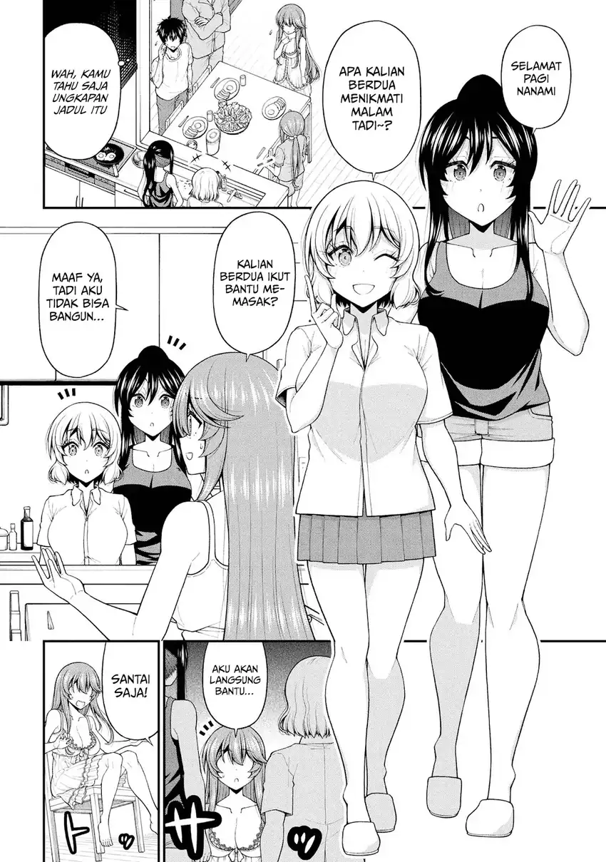 Baca Inkya no Boku ni Batsu Game ni Kokuhaku Shitekita Hazu no Gyaru ga, Doumitemo Boku ni Betahore Desu - Chapter 27 halaman 19