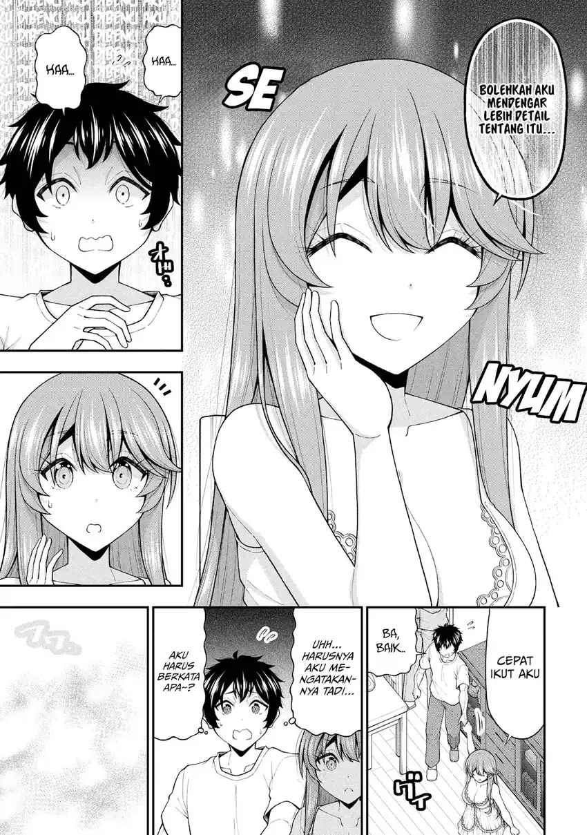 Baca Inkya no Boku ni Batsu Game ni Kokuhaku Shitekita Hazu no Gyaru ga, Doumitemo Boku ni Betahore Desu - Chapter 27 halaman 22