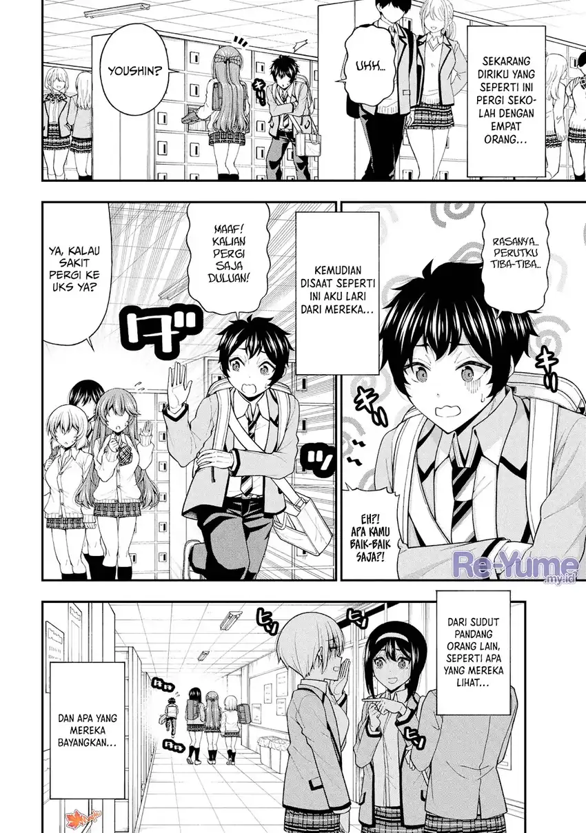 Baca Inkya no Boku ni Batsu Game ni Kokuhaku Shitekita Hazu no Gyaru ga, Doumitemo Boku ni Betahore Desu - Chapter 27 halaman 27