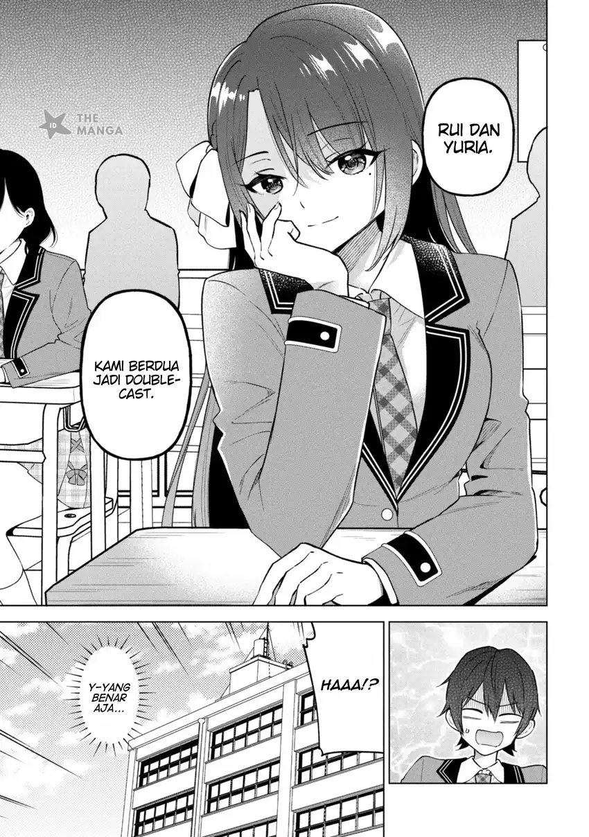 Baca Inkyā no ore ga sekigae de S-kyū bishoujo ni kakomaretara himitsu no kankei ga hajimatta - Chapter 08 halaman 10