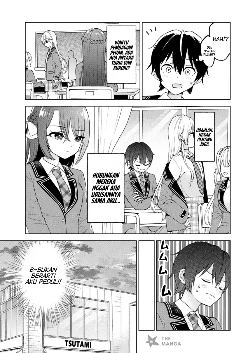 Baca Inkyā no ore ga sekigae de S-kyū bishoujo ni kakomaretara himitsu no kankei ga hajimatta - Chapter 08 halaman 12