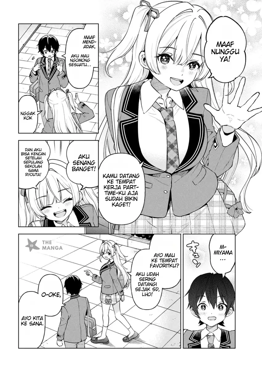Baca Inkyā no ore ga sekigae de S-kyū bishoujo ni kakomaretara himitsu no kankei ga hajimatta - Chapter 08 halaman 13