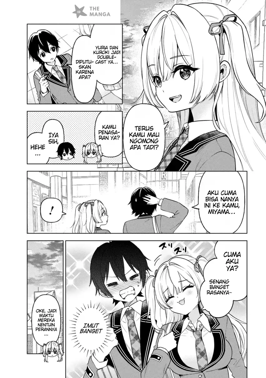 Baca Inkyā no ore ga sekigae de S-kyū bishoujo ni kakomaretara himitsu no kankei ga hajimatta - Chapter 08 halaman 14