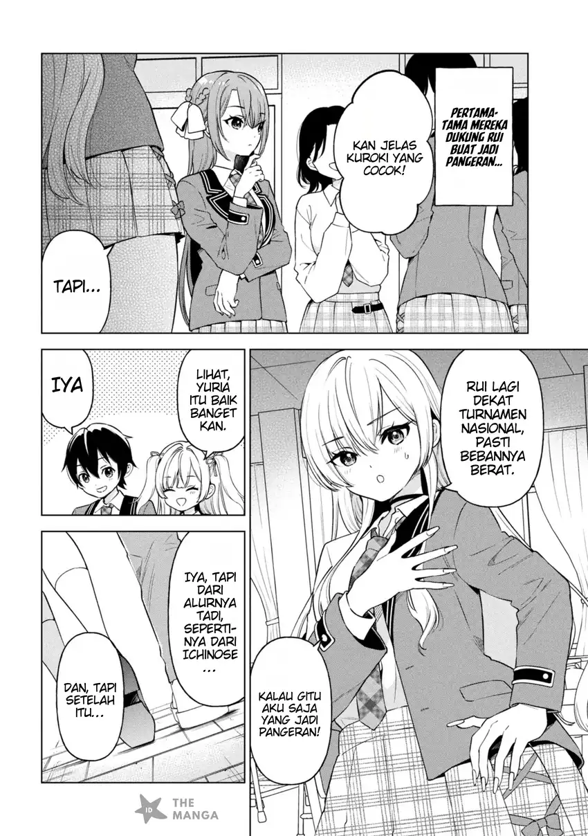Baca Inkyā no ore ga sekigae de S-kyū bishoujo ni kakomaretara himitsu no kankei ga hajimatta - Chapter 08 halaman 15