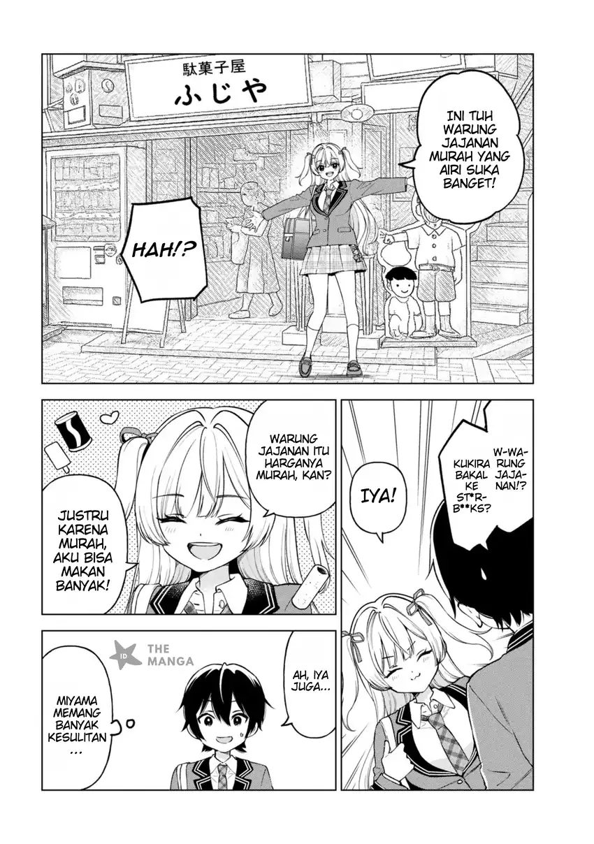 Baca Inkyā no ore ga sekigae de S-kyū bishoujo ni kakomaretara himitsu no kankei ga hajimatta - Chapter 08 halaman 17