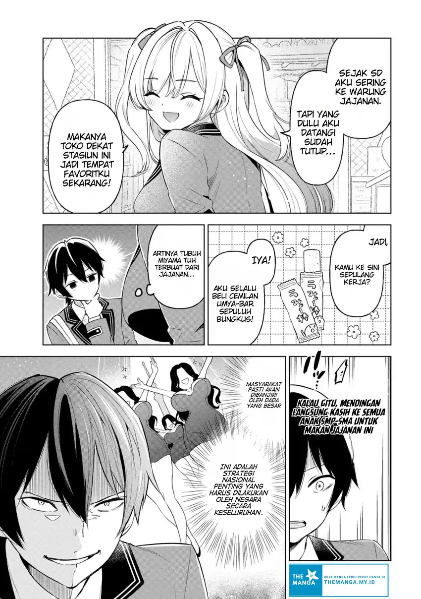 Baca Inkyā no ore ga sekigae de S-kyū bishoujo ni kakomaretara himitsu no kankei ga hajimatta - Chapter 08 halaman 18