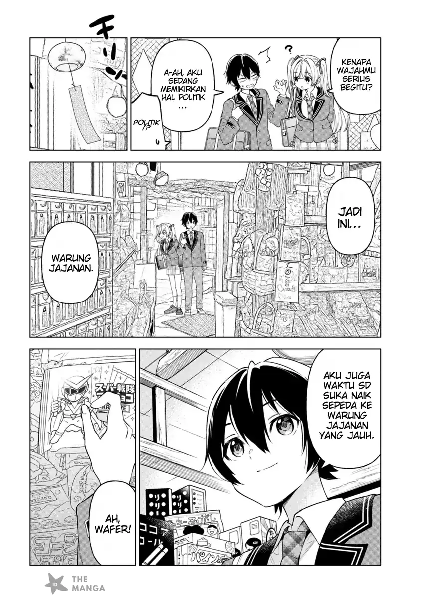Baca Inkyā no ore ga sekigae de S-kyū bishoujo ni kakomaretara himitsu no kankei ga hajimatta - Chapter 08 halaman 19