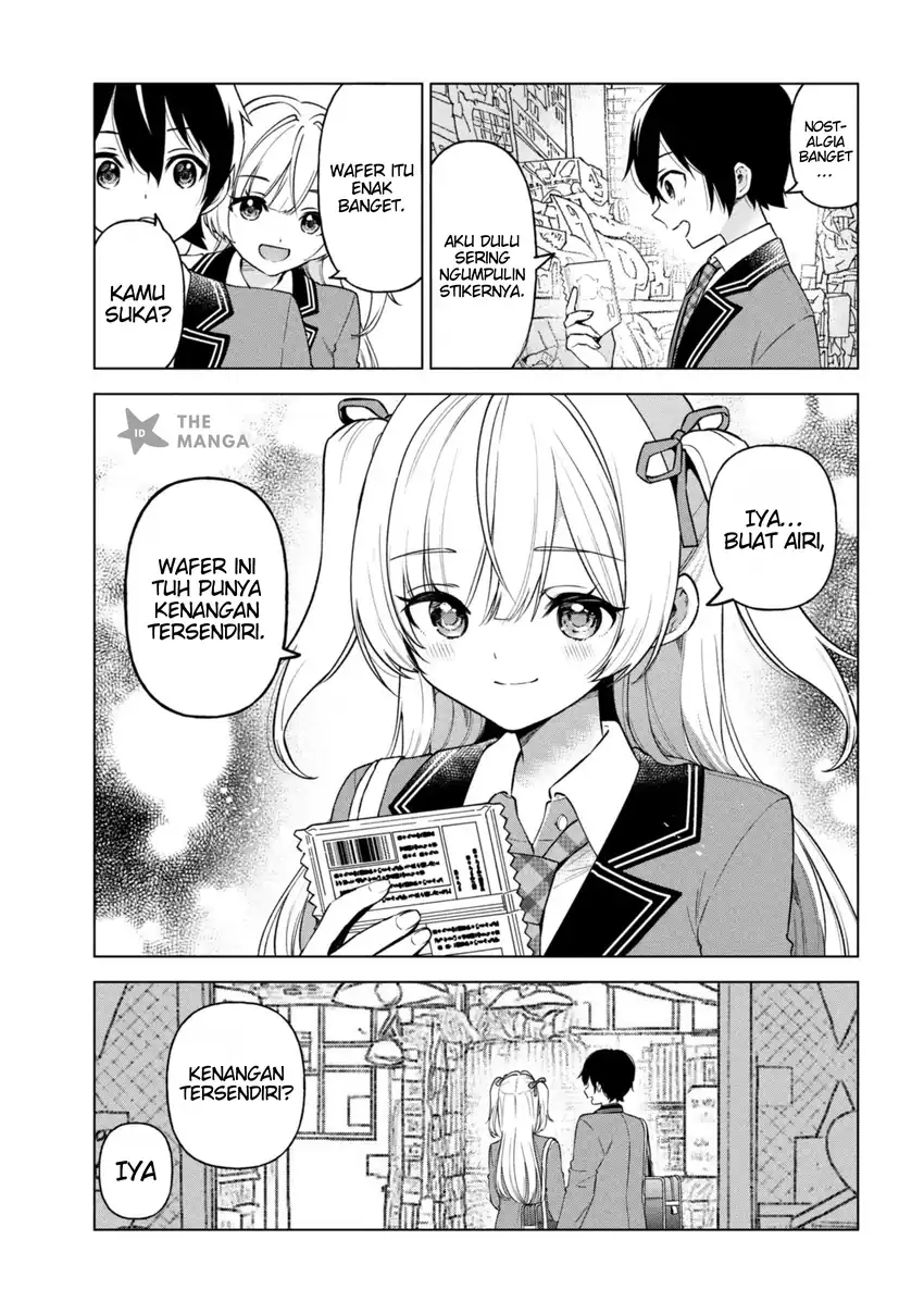 Baca Inkyā no ore ga sekigae de S-kyū bishoujo ni kakomaretara himitsu no kankei ga hajimatta - Chapter 08 halaman 20