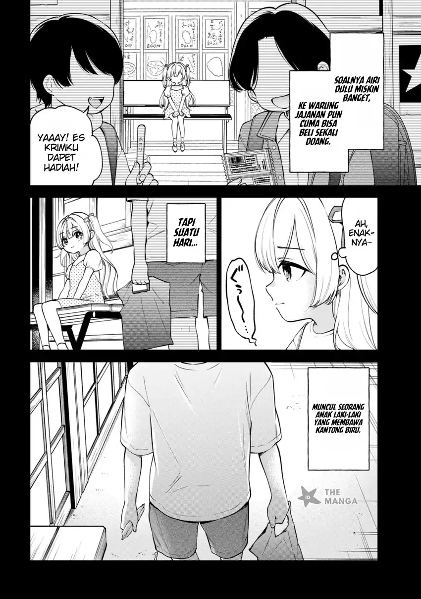 Baca Inkyā no ore ga sekigae de S-kyū bishoujo ni kakomaretara himitsu no kankei ga hajimatta - Chapter 08 halaman 21