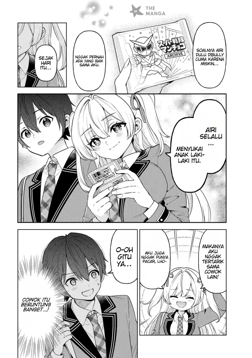 Baca Inkyā no ore ga sekigae de S-kyū bishoujo ni kakomaretara himitsu no kankei ga hajimatta - Chapter 08 halaman 23